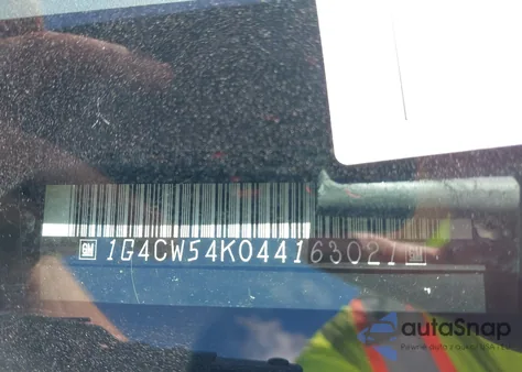 2004 Buick Park Avenue z USA, uszkodzony, nr VIN 1G4CW54K044163021